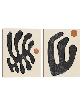 Pintura Mod Matisse Circle técnica mixta Cuadros Jr