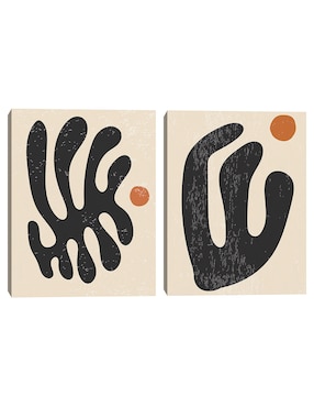 Pintura Mod Matisse Circle técnica mixta Cuadros Jr