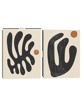 Pintura Mod Matisse Circle técnica mixta Cuadros Jr