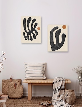 Pintura Mod Matisse Circle técnica mixta Cuadros Jr