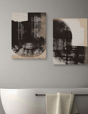 Pintura Movimiento 9023 técnica mixta Cuadros Jr