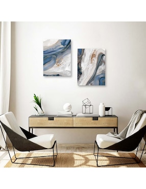 Pintura El Cielo de Plata II técnica mixta Cuadros Jr