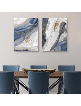 Pintura El Cielo de Plata II técnica mixta Cuadros Jr