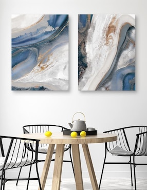 Pintura El Cielo de Plata II técnica mixta Cuadros Jr