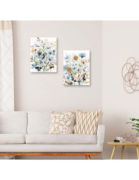 Pintura Holland Spring Mix I técnica mixta Cuadros Jr