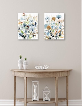 Pintura Holland Spring Mix I técnica mixta Cuadros Jr