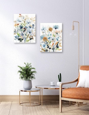Pintura Holland Spring Mix I técnica mixta Cuadros Jr