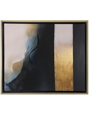 Pintura técnica mixta Lune Art Gallery Abstracto