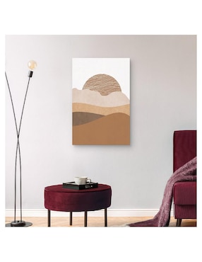 Pintura Amanecer gráfico técnica impresión Cuadros Jr Amanecer gráfico