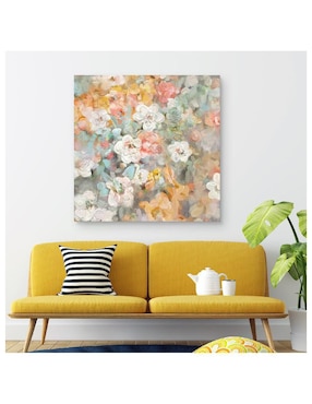 Pintura J'Adore Jardin técnica impresión Cuadros Jr