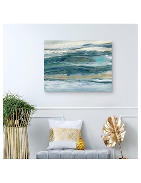 Pintura Viento y agua técnica impresión Cuadros Jr