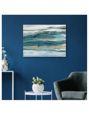 Pintura Viento y agua técnica impresión Cuadros Jr