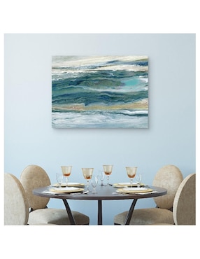 Pintura Viento y agua técnica impresión Cuadros Jr