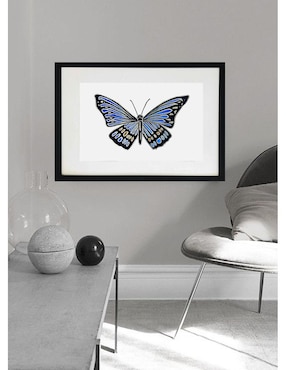Pintura Butterfly I técnica acrílico Lune Art Gallery Mariposas