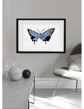 Pintura Butterfly II técnica acrílico Lune Art Gallery