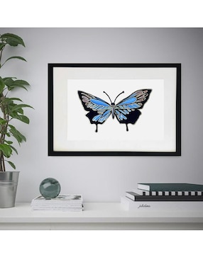 Pintura Butterfly II técnica acrílico Lune Art Gallery