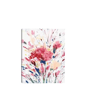 Pintura Bursting I técnica impresión Cuadros Jr