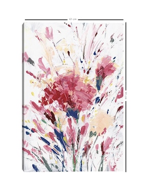 Pintura Bursting I técnica impresión Cuadros Jr