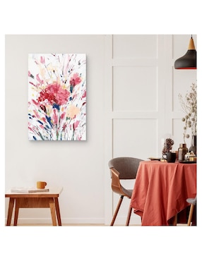 Pintura Bursting I técnica impresión Cuadros Jr