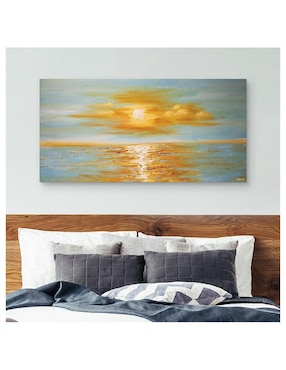 Pintura Tranquilidad II técnica impresión Cuadros Jr