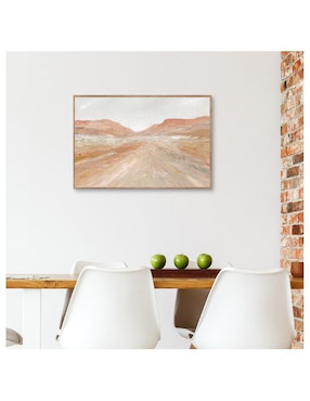 Pintura Raod a Sedona técnica impresión Cuadros Jr