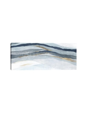 Pintura Tierra lejana II técnica impresión Cuadros Jr