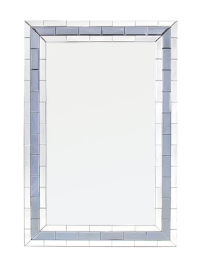 Espejo Rectangular Haus Bicolor Frame