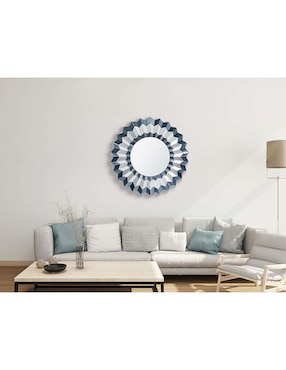 Espejo rectangular Bluebell & Co. Bicolor Frame