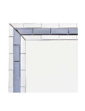 Espejo rectangular Bluebell & Co. Bicolor Frame