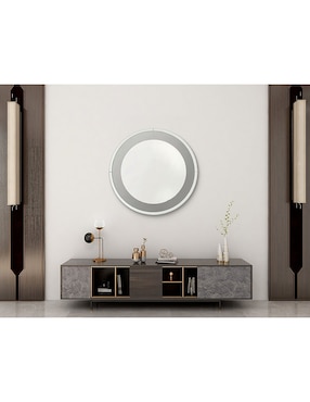 Espejo circular Bluebell & Co. Piano