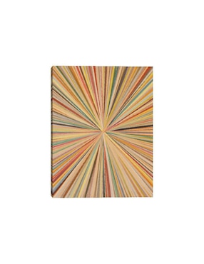 Pintura Flor de pastel abstracto técnica impresión Cuadros Jr