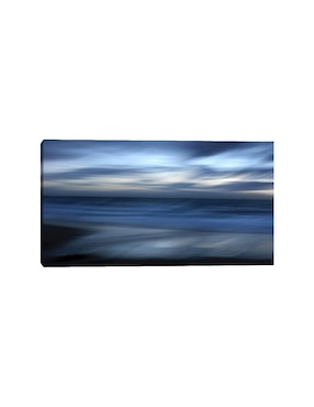 Pintura Al borde del oceano técnica impresión Cuadros Jr