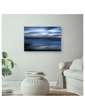 Pintura Al borde del oceano técnica impresión Cuadros Jr