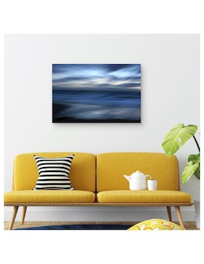 Pintura Al borde del oceano técnica impresión Cuadros Jr
