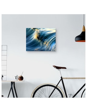 Pintura Mares relajantes técnica impresión Cuadros Jr