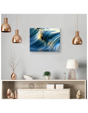 Pintura Mares relajantes técnica impresión Cuadros Jr