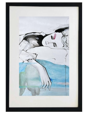 Pintura técnica acrílico Lune Art Gallery