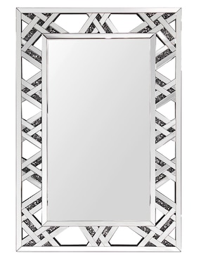 Espejo rectangular Bluebell & Co. Líneas Frame