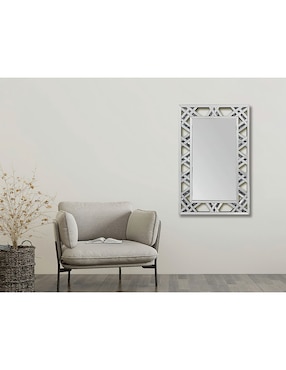 Espejo rectangular Bluebell & Co. Líneas Frame