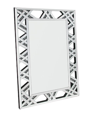 Espejo rectangular Bluebell & Co. Líneas Frame