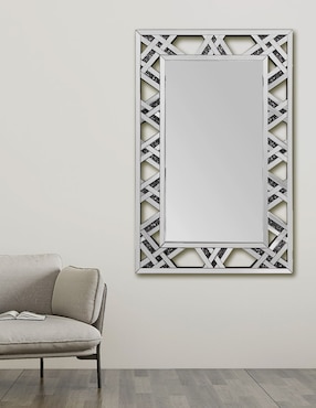 Espejo rectangular Bluebell & Co. Líneas Frame