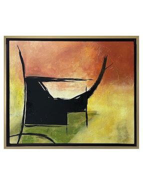 Pintura Caos Lucido 4 Vistas técnica mixta Lune Art Gallery