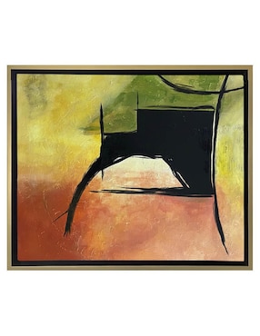 Pintura Caos Lucido 4 Vistas técnica mixta Lune Art Gallery