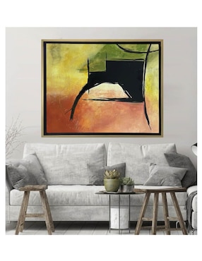 Pintura Caos Lucido 4 Vistas técnica mixta Lune Art Gallery