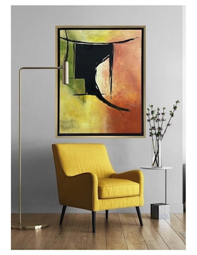 Pintura Caos Lucido 4 Vistas técnica mixta Lune Art Gallery