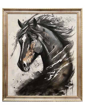 Pintura técnica mixta Lune Art Gallery Animalart