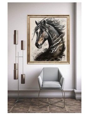Pintura técnica mixta Lune Art Gallery Animalart