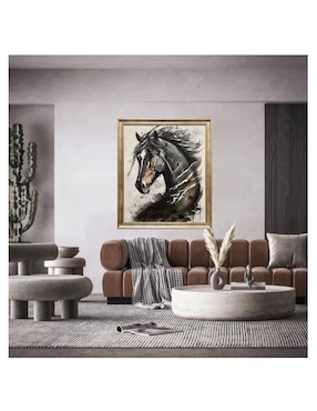 Pintura técnica mixta Lune Art Gallery Animalart
