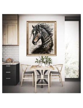 Pintura técnica mixta Lune Art Gallery Animalart