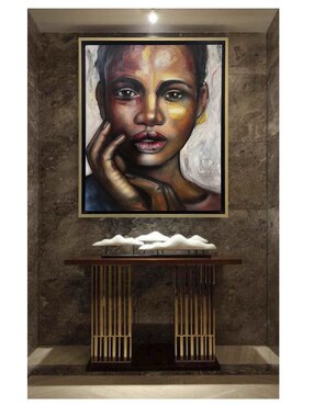 Pintura ABA técnica mixta Lune Art Gallery
